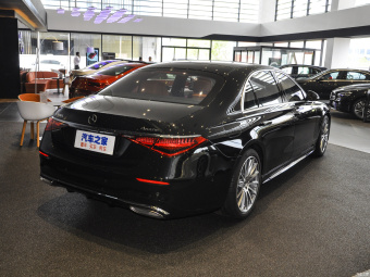 Mercedes-Benz S-Class 500 L 4MATIC