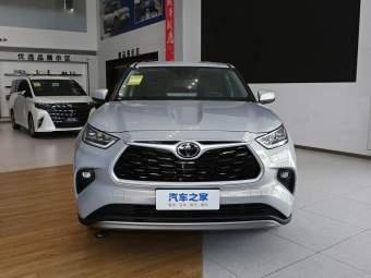 Toyota Highlander Hybrid 2026 2.5L Intelligent Electric Hybrid Dual-Motor Two-Wheel Drive Elite Edition 5-Seater