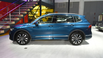 VW Tiguan L R-Line Ultimate 4Motion 380TSI