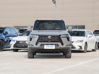 Lexus GX First