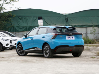 MG Mulan Flagship 520km