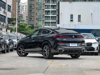 BMW X6 2026 xDrive40i Exclusive M Sport