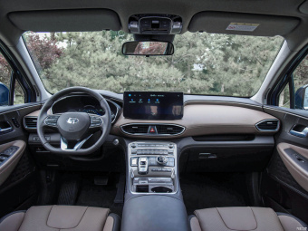 Hyundai Santa Fe Flagship TOP 4WD HTRAC 380TGDi AT