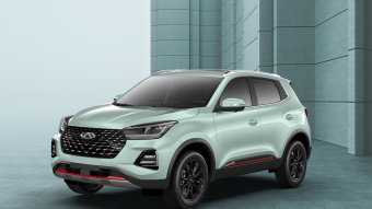Chery Tiggo 5x Plus Kung Fu Panda Smart 1.5T-CVT