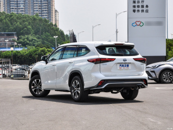 Toyota Crown Kluger Hybrid Elite 2.5L HEV 4WD