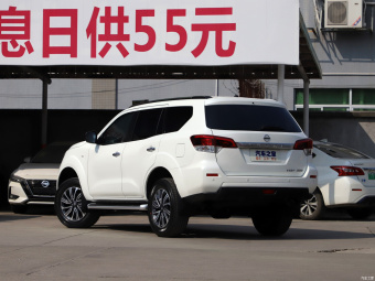 Nissan Terra Deluxe 2.5L XL AT 4WD