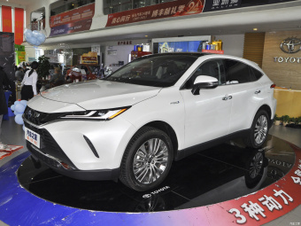 Toyota Harrier Hybrid Exclusive 2.5L CVT