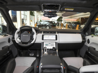 Land Rover Range Rover Sport SVR Peak Collector's Edition P575