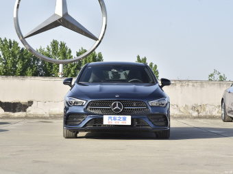 Mercedes-Benz CLA-Class 260 4MATIC