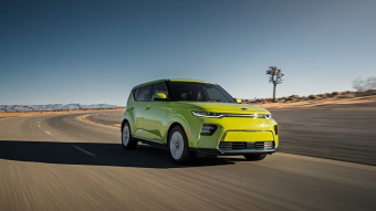 Kia Soul EV 39 kWh