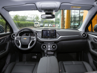 Chevrolet Blazer Wei 650T Mild Hybrid 7 Seat
