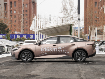 Toyota bZ3 616 Premium