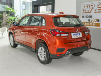 Mitsubishi ASX Fun 1.6L MT