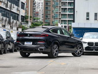 BMW X6 2026 xDrive40i Exclusive M Sport