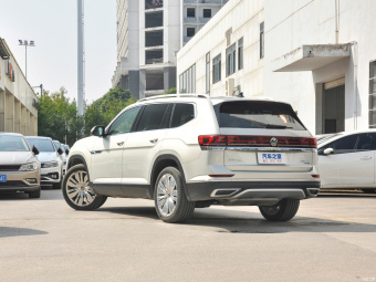VW Teramont Respect Flagship 4Motion 380TSI