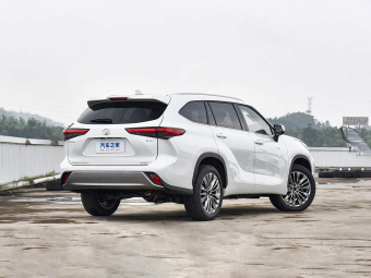 Toyota Highlander Hybrid 2024 2.5L Intelligent Electric Hybrid Dual Engine Four-Wheel Drive Premium Edition 7-Seater
