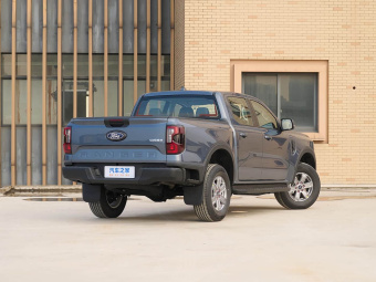 Ford Ranger 2023 Mountain Forest Two-Wheel Drive Automatic Diesel
