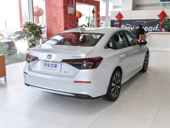 Honda Civic 2025 2.0L e:HEV Hybrid Plus