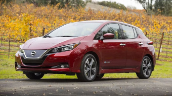 Nissan Leaf 40 kWh