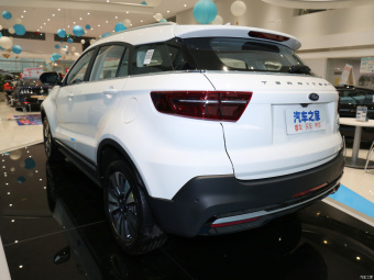 Ford Territory EV Comfort
