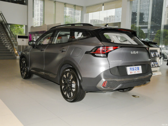 Kia Sportage Flagship 2.0T 2WD