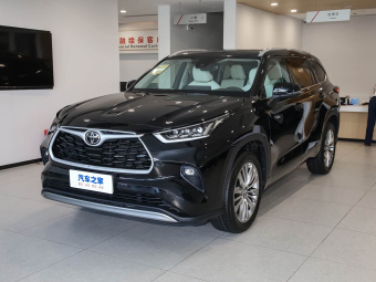 Toyota Highlander Hybrid 2024 2.5L Intelligent Electric Hybrid Dual-Motor Two-Wheel Drive Premium Edition 7-Seater