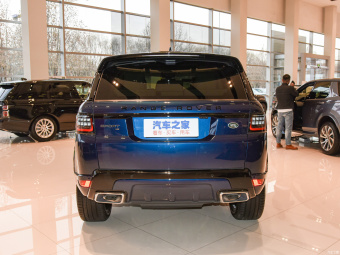 Land Rover Range Rover Sport Ink Blue Gilt Edition P360