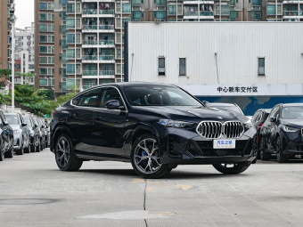 BMW X6 2026 xDrive40i Exclusive M Sport
