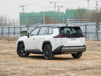 Toyota RAV4 Hybrid 2026 Hybrid 2.5L AWD Flagship Edition