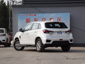Mitsubishi ASX Frontier 1.6L MT