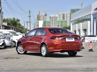 Toyota Corolla Deluxe 1.2T S-CVT