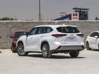 Toyota Highlander Hybrid 2024 2.5L Intelligent Electric Hybrid Dual-Motor Two-Wheel Drive Luxury 7-Seater