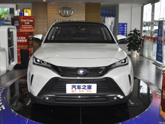 Toyota Harrier Hybrid Exclusive 2.5L CVT