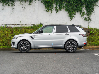 Land Rover Range Rover Sport Yao Black Edition P360