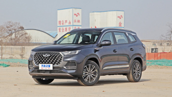 Chery Tiggo 8 Plus Kunpeng Pride+ 390TGDI DCT