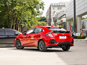 Honda Civic HATCHBACK Sharp 220TURBO CVT