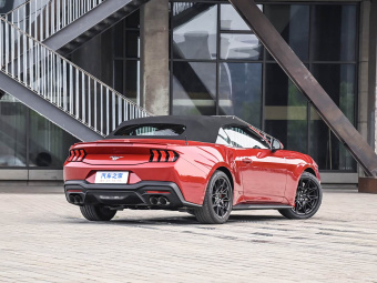 Ford Mustang 2024 2.3T EcoBoost Convertible Sport Edition