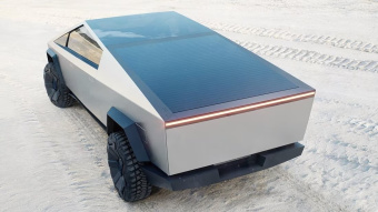 Tesla Cybertruck Tri Motor AWD