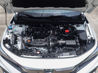 Honda Civic Power · C Guest Special 240TURBO CVT