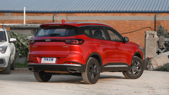 Chery Tiggo 7 ShenxingNo.1+ 1.5T-CVT