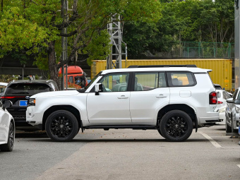 Toyota Prado 2025 2.4T Flagship VX Edition 5-seater
