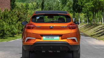Geely 帝豪 Gse 600