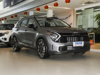 Kia Sportage Flagship 2.0T 2WD