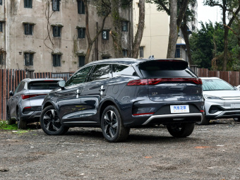 BYD Tang DM-i Honor 112KM