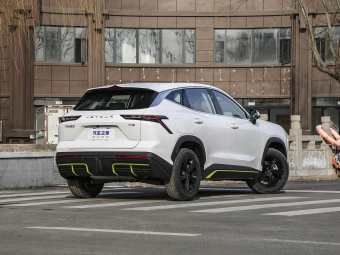 Jetour Dashing 2025 1.5T DCT Super Edition