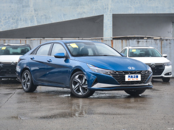 Hyundai Elantra Elite GLX 1.5L CVT
