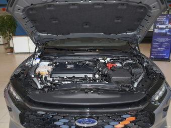 Ford Evos Debut Limited Edition EcoBoost 245