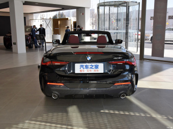 BMW 4 Series 425i Cabrio M Sport