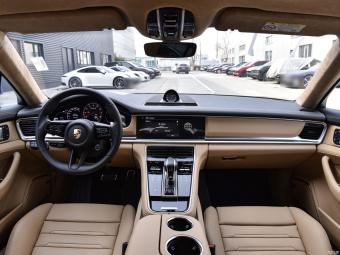 Porsche Panamera Turbo S Executive