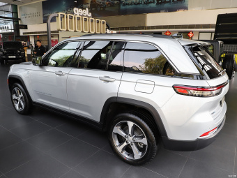 Jeep Grand Cherokee Limited 4xe